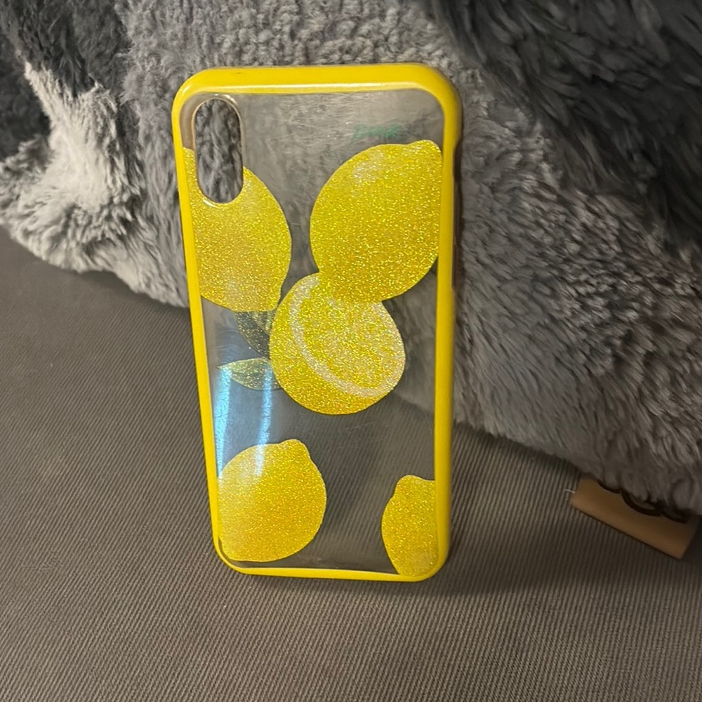 Yellow Lemon Graphic iPhone 11 Pro Case